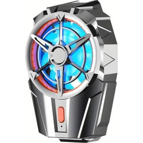 Resim Forzacase FC517 5000 Rpm Kablosuz Cep Telefonu Isı Önleyici Soğutucu Fan Cooler 