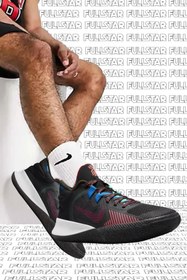Resim Nike Kyrie Flytrap 5 Basketball Shoes Basketbol Ayakkabısı Siyah 