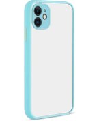 Resim İphone 12 Uyumlu Kılıf Hux Kapak 