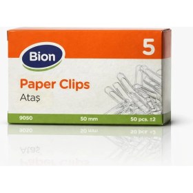 Resim Ataş No:5, 50 Mm, Metal Kağıt Klipsi, 50 Adet 