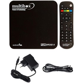 Resim multibox Android Tv Box Fundroid 9 2 gb 16 gb 