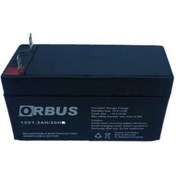 Resim Osawa Osw-8125 Taşınabilir Anfi Aküsü - 12 V 1.3 A Akü 