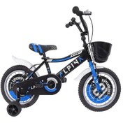 Resim Ümit Alpina 16 Jant Çocuk Bisikleti Siyah Mavi Siyah 