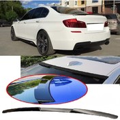 Resim Mw F10 2011-2017 Plastik Boyasız Yarasa M4 Cam Üstü Spoyler 