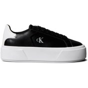 Resim Calvin Klein FLATFORM LACE UP LTH MG 
