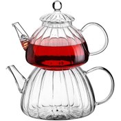 Resim Paçi Borosilikat Çaydanlık 