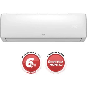 Resim Tcl Elite Plus A++ TAC-15CHSD/XA73I Inverter 15000 Btu Wifi 4 Yöne Otomatik Üflemeli Duvar Tipi Klima 
