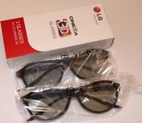 Resim LG Cibema 3D 2li Gözlük Seti 