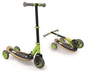 Resim Smoby Wooden 3 Tekerlekli Scooter 750174 