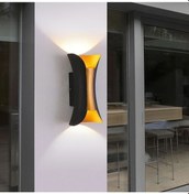 Resim 10 Watt Dekoratif Led Aplik, Modern Dış Mekan Aydınlatma Armatürü, Bahçe Duvar Aplik, Modern Armatür Diğer 