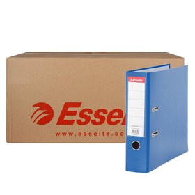 Resim Esselte 9940 Eko Plastik Klasör Geniş 24 Adet - Mavi 
