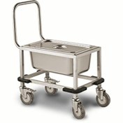 Resim İnoksan Agn 100-malzeme Arabası 