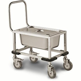 Resim İnoksan Agn 100-malzeme Arabası 