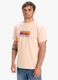 Resim Quiksilver Ev Gradient Box Ss Tişört Erkekler 