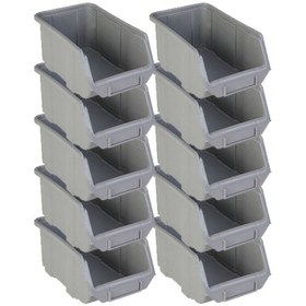 Resim Sembol A200 Plastik Avadanlık Gri (10 Adet) 