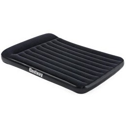 Resim Bestway Tritech Airbad XL 203 CM x152 CM x30 CM Elektrikli Çift Kişilik Şişme Yatak 