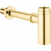 Resim VitrA Lavabo Sifonu T Tipi Altın A4512323 