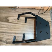 Resim Hünkar Motomotiv Honda Aktiva 2023 Model Çanta Demiri 