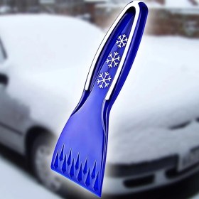 Resim Çerçici Buz Kazıyıcı - Oto Cam Buz Kazıyıcı 
