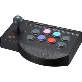 Resim Pxn 0082 Arcade Stick Atari Oyun Kolu pc, ps4, xbox one/ series s-x, switch 