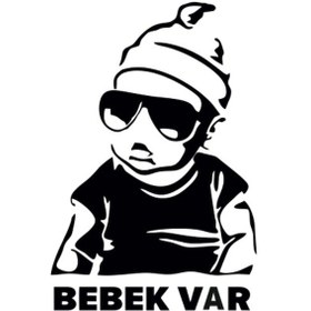 Resim Arabada Bebek Var Oto-motor-laptop-duvar-dekor 10 X 14 Cm 