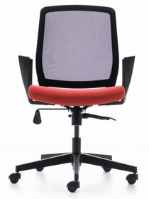 Resim Rapido Rapido C500 Sırtı Fileli Çalışma Koltuğu - Kırmızı 