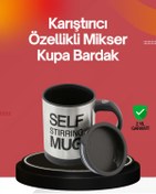 Resim AyrStore Kendi Kendini Karıştıran Termos Kupa | Güçlü Motor Ve Çift Katmanlı Isı Koruma 