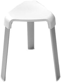 Resim Primanova Banyo Taburesi Alu. Beyaz M-Kv17-01 