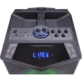 Resim Oyility Dk-12 300 Watt Taşınabilir Mikrofonlu Hoparlöroyility Dk-12 300 Watt Taşınabilir Mikrofonlu Hoparlör 
