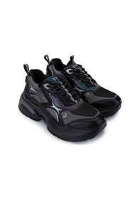 Resim Tamer Tanca Kadın Tekstil/vegan Siyah Sneakers & Spor Ayakkabı 936 71179 Bn Ayk Sk24-25 Sıyah/grı Siyah 