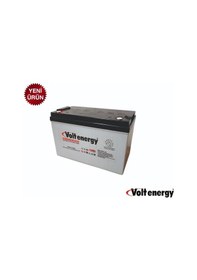 Resim Volt 12 V 110 Ah Jel Akü Deep Cycle Nanocarbon 