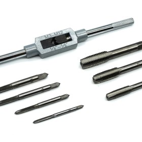 Resim Merttools Tekli Kılavuz Seti ve Kolu 8 Parça 