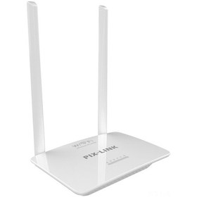 Resim Mufunye Lv-wr07 300mbps Kablosuz Wifi Router - 2 Antenli Hızlı İnternet Bağlantısı 