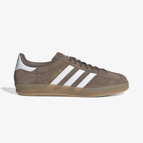 Resim Adidas Originals Gazelle Indoor Unisex Kahverengi Spor Ayakkabı Jq0175 Kahverengi 