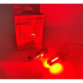 Resim Femex Platinum Tek Duy/çift Duy T20 Non-direction 7440/7443 15w Kırmızı 