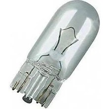 Resim Eraks Car Accesories 5W T10 Dipsiz Park , Plaka , Tavan Ampulü Set - 10 Adet 