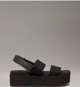 Resim Flatform Sandal Slıng In Siyah 