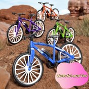 Resim DIY Dağcılık Bisiklet Modeli Gençler İçin - SWORDGUNRIDER, Ayarlanabilir Pedal Eylemi, Mini Off-Road Bisiklet Dekoru, Limon Yeşili Beyaz Detaylarla, Dayanıklı Plastik, Tüm Mevsimler İçin Mükemmel, Dağ Bisikleti Dekosu 