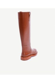 Resim Yargıcı Deri Binici Çizmesi 