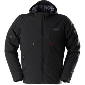 Resim Furygan Kışlık Motosiklet Montu Siyah 