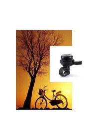 Resim Bisiklet Zili Siyah Zil Siyah 