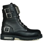 Resim Harley Davidson Ricketson Siyah Erkek Bot Siyah 