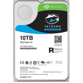 Resim Seagate Skyhawk 3,5 10tb 256mb 7200 St10000ve001 