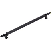 Resim Eraks Siyah 160 mm Zirve Kulp (4000 064 160) 
