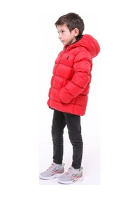 Resim Benitto Kids Erkek Bebek Çocuk Mont 51282 Kırmızı 