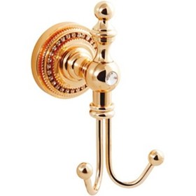 Resim Pure Crystal - Pvd Gold Ikili Askılık Aks-1112 Çok Renkli 