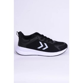 Resim Hummel 900517-2001 Jumper Fileli Faylon Taban Şevron Detay Günlük Siyah Erkek Spor Ayakkabı 