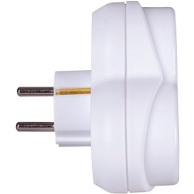 Resim Genel Markalar Korçam 3'lü Topraklı Golyat Fiş/priz 