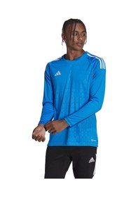 Resim Adidas T23 C Gk Jsy L Erkek Futbol Maç Forması Hl0009 Mavi 001 