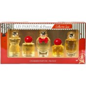 Resim Les Parfüms Charrier Parfums Les Parfums De France Collection Luxe Edp 5'Li Kadın Parfüm Seti 